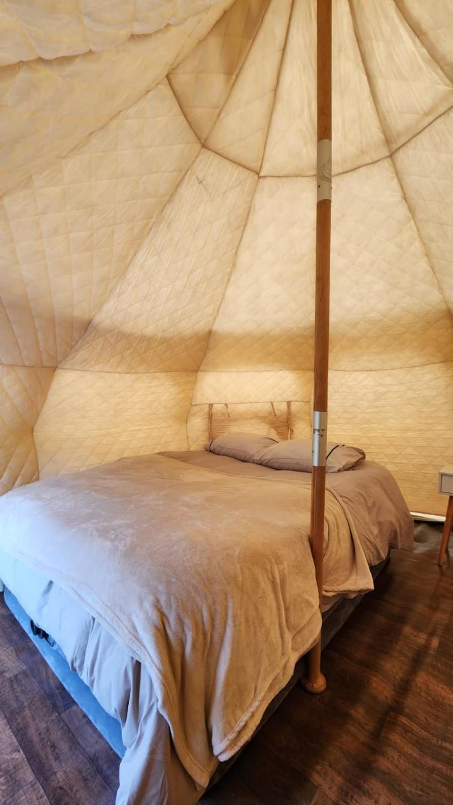 Glamping Rio Serrano - Caja Los Andes Torres del Paine National Park Ngoại thất bức ảnh