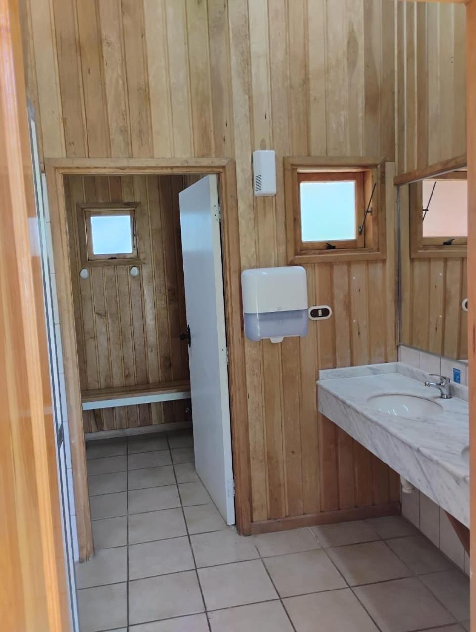 Glamping Rio Serrano - Caja Los Andes Torres del Paine National Park Ngoại thất bức ảnh