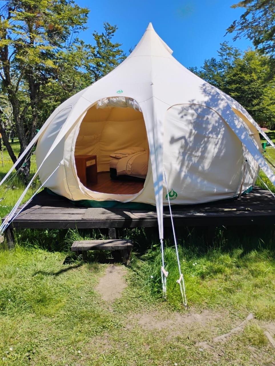 Glamping Rio Serrano - Caja Los Andes Torres del Paine National Park Ngoại thất bức ảnh